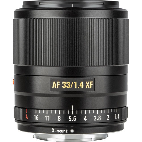 AF 33mm f/1.4 Fujifilm XF